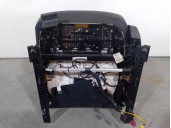 Recambio de asiento delantero izquierdo para audi a6 berlina (4f2) 2.0 tdi referencia OEM IAM 4F0881361 TELA NEGRA 4 PUERTAS