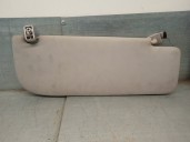 Recambio de parasol derecho para peugeot bipper 1.4 hdi referencia OEM IAM 8143ZF  