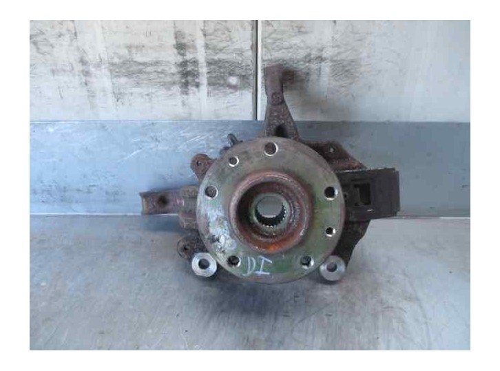 Recambio de mangueta delantera izquierda para renault megane iii coupe luxe referencia OEM IAM 400150083R 400150083R 