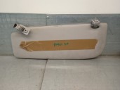 Recambio de parasol derecho para peugeot bipper 1.4 hdi referencia OEM IAM 8143ZF  