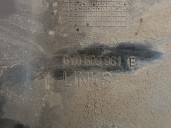 Recambio de paso rueda delantero izquierdo para skoda fabia (6y2/6y3) 1.9 sdi cat (asy) referencia OEM IAM 6Y0809961E CESTA 6-C