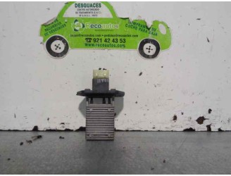 Recambio de resistencia calefaccion para ssangyong rodius 2.0 td cat referencia OEM IAM A100RR  