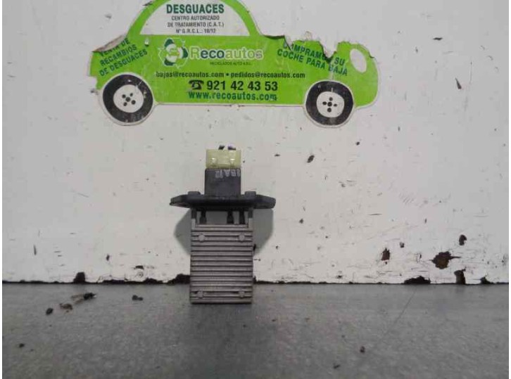 Recambio de resistencia calefaccion para ssangyong rodius 2.0 td cat referencia OEM IAM A100RR  