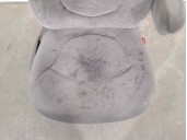 Replacement front right seat for Citroën C5 sedan 2.0 HDI OEM IAM reference 8860CX GREY FABRIC 4 DOORS