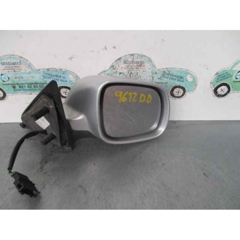 Recambio de retrovisor derecho para skoda octavia berlina (1u2) 1.9 tdi referencia OEM IAM 1U1857502 5PINES GRIS