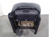 Replacement front right seat for Citroën C5 Sedan 2.0 HDI OEM IAM reference 8860CX GREY FABRIC 4 DOORS