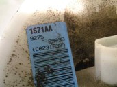 Recambio de aforador para ford mondeo iii sedán (b4y) 2.0 tdci referencia OEM IAM 1S71AA9275 