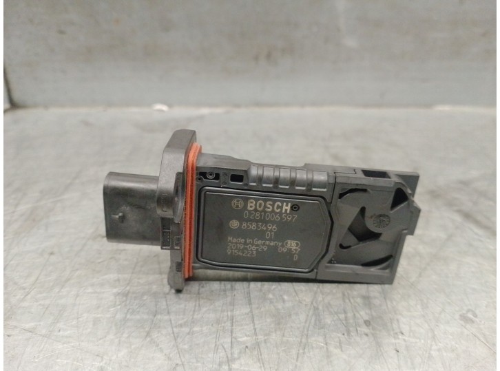 Recambio de caudalimetro para mini mini countryman (f60) cooper referencia OEM IAM 8583496 0281006597 BOSCH