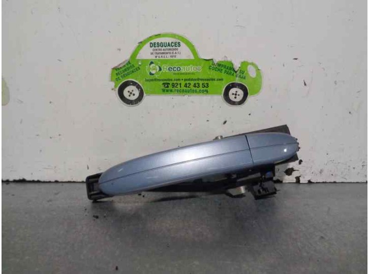 Replacement rear left exterior door handle for Ford S-Max (CA1) 2.0 TDCi cat OEM IAM reference 6M21U266B23A 