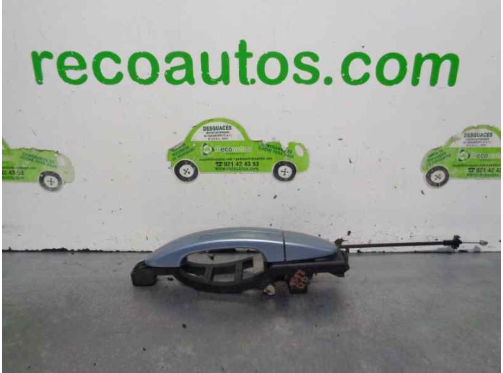 Replacement front right exterior door handle for Ford S-Max (CA1) 2.0 TDCi cat OEM IAM reference 6M21U224A36A 