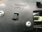 Recambio de maneta interior delantera derecha para peugeot 1007 (km_) 1.4 referencia OEM IAM 96801417 9143J5 
