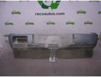 Recambio de paragolpes trasero para tata safari ex safari 2.0 referencia OEM IAM GRIS 5 PUERTAS