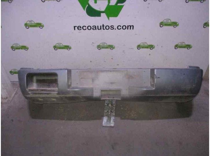 Recambio de paragolpes trasero para tata safari ex safari 2.0 referencia OEM IAM GRIS 5 PUERTAS