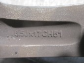 Recambio de llanta para hyundai ix35 1.7 crdi cat referencia OEM IAM 529102Y650 R176.5JX17CH51 ALUMINIO 15P