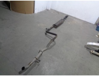 Recambio de tubo escape completo para peugeot bipper 1.4 hdi referencia OEM IAM 1717JY  