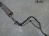 Recambio de tubo escape completo para peugeot bipper 1.4 hdi referencia OEM IAM 1717JY  