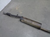 Recambio de tubo escape completo para peugeot bipper 1.4 hdi referencia OEM IAM 1717JY  