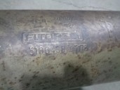 Recambio de tubo escape completo para peugeot bipper 1.4 hdi referencia OEM IAM 1717JY  