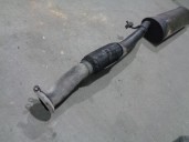 Recambio de tubo escape completo para peugeot bipper 1.4 hdi referencia OEM IAM 1717JY  