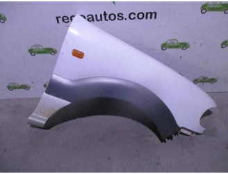 Recambio de aleta delantera derecha para tata safari ex safari 2.0 referencia OEM IAM BLANCA 