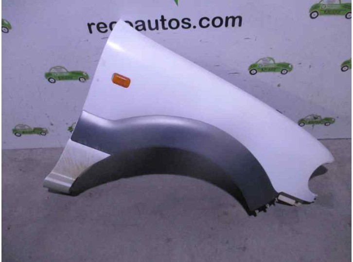 Recambio de aleta delantera derecha para tata safari ex safari 2.0 referencia OEM IAM  BLANCA 