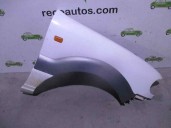 Recambio de aleta delantera derecha para tata safari ex safari 2.0 referencia OEM IAM  BLANCA 