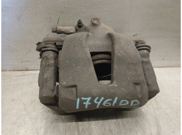 Recambio de pinza freno delantera derecha para peugeot bipper 1.4 hdi referencia OEM IAM 4401P7 BOSCH