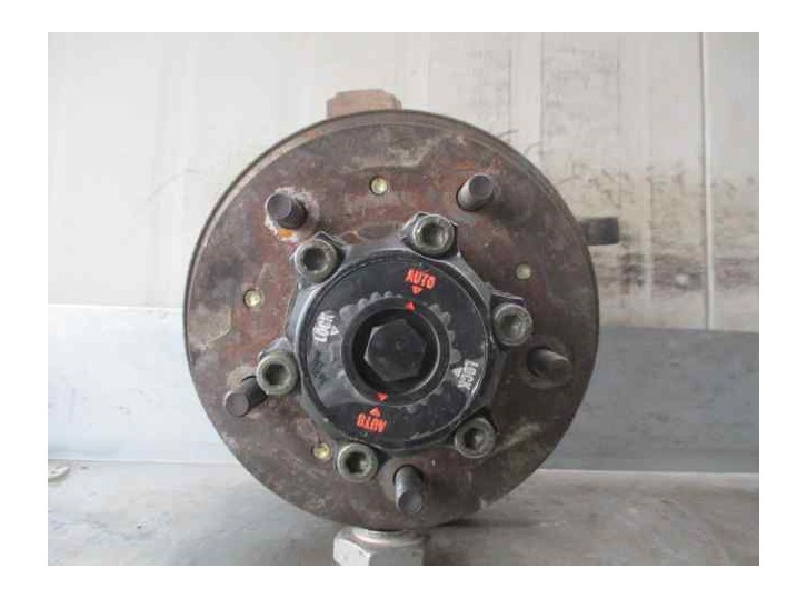 Recambio de mangueta delantera derecha para tata safari ex safari 2.0 referencia OEM IAM X46790  