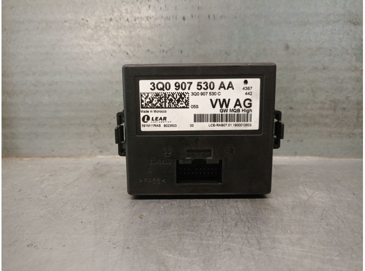 Recambio de modulo electronico para audi q2 (gab, gag) 1.0 tfsi referencia OEM IAM 3Q0907530AA  3Q0907530C