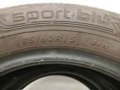 Recambio de neumatico/s para peugeot 1007 (km_) 1.4 referencia OEM IAM 18560R1584H DUNLOP SPORT BLURESPONSE