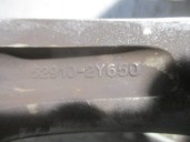 Recambio de llanta para hyundai ix35 1.7 crdi cat referencia OEM IAM 529102Y650 R176.5JX17CH51 ALUMINIO 15P