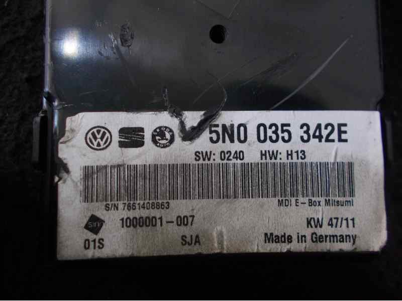Recambio de modulo electronico para volkswagen golf vi (5k1) 2.0 tdi dpf referencia OEM IAM 5N0035342E  