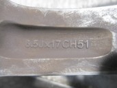 Recambio de llanta para hyundai ix35 1.7 crdi cat referencia OEM IAM 529102Y650 R176.5JX17CH51 ALUMINIO 15P