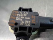 Replacement impact sensor for Volkswagen Polo (6R1) 1.2 TDI OEM IAM reference 4H0955557 