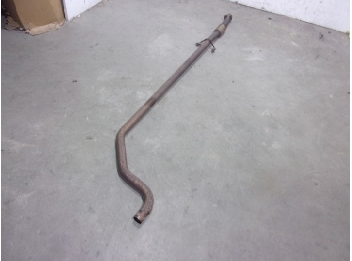 Recambio de tubo escape delantero para opel corsa e business referencia OEM IAM 854710  