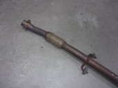 Recambio de tubo escape delantero para opel corsa e business referencia OEM IAM 854710  