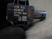 Replacement impact sensor for volkswagen polo (6r1) 1.2 tdi OEM IAM reference 4H0955557 