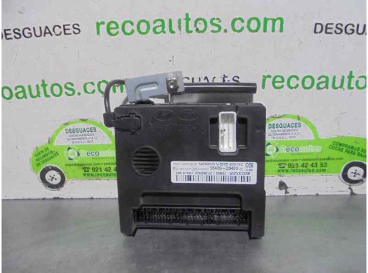 Recambio de modulo electronico para hyundai santa fe (bm) 2.2 crdi cat referencia OEM IAM 954002B480  