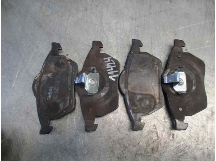 Recambio de pastillas de freno para opel vectra b berlina 2.0 dti referencia OEM IAM 1605966 6112712 GIRLING