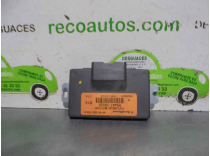 Replacement electronic module for Hyundai Santa Fe (BM) 2.2 CRDi CAT OEM IAM reference 9544739520 