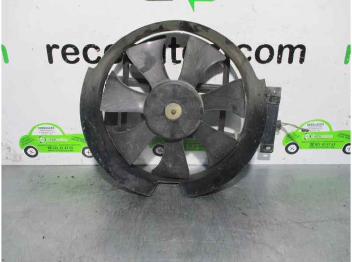 Recambio de electroventilador para tata safari ex safari 2.0 referencia OEM IAM 7626254  