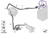 Recambio de cableado para mini mini countryman (f60) cooper referencia OEM IAM 739016701 