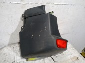 Replacement rear left bumper end cap for Volkswagen Crafter box/chassis (SZ_) 2.0 TDI OEM IAM reference 2E1807321C