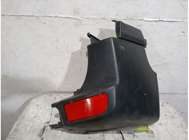 Replacement rear right bumper end cap for Volkswagen Crafter Box/Chassis (SZ_) 2.0 TDi OEM IAM reference 2E1807322C 2