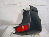 Replacement rear right bumper end cap for Volkswagen Crafter Box/Chassis (SZ_) 2.0 TDi OEM IAM reference 2E1807322C 2