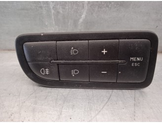 Recambio de mando luces salpicadero para peugeot bipper 1.4 hdi referencia OEM IAM 7354423230 224170200000 OMRON