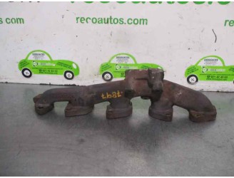 Recambio de colector escape para opel astra g caravan 2.0 16v di cat (x 20 dtl / ld3) referencia OEM IAM 90500926 