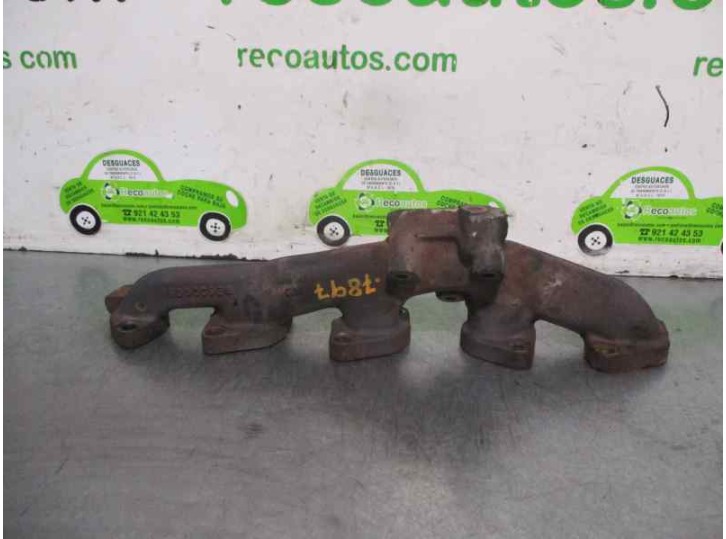 Recambio de colector escape para opel astra g caravan 2.0 16v di cat (x 20 dtl / ld3) referencia OEM IAM 90500926 