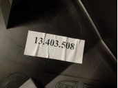 Recambio de guarnecido puerta trasera izquierda para opel corsa e business referencia OEM IAM 13403508 