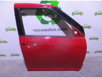 Replacement right front door for Suzuki Swift saloon (MZ) 1.3 DDiS diesel CAT OEM IAM reference 6800162K00000 RED 5 